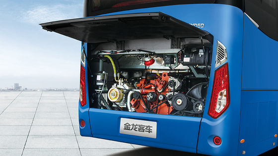 169 kW Diesel Tour King Long City Bus 34 Sitzplätze Euro VI Emissionsniveau
