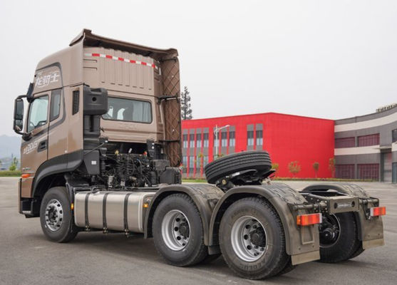 6x4 CNG Semi Truck 470 PS Euro 5 Emissionsniveau 90 km/h