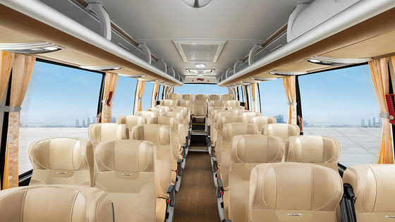 210.56Kwh King Long Travel Coach Busse mit Kilometerlauf 300KM 40 Sitzplätze