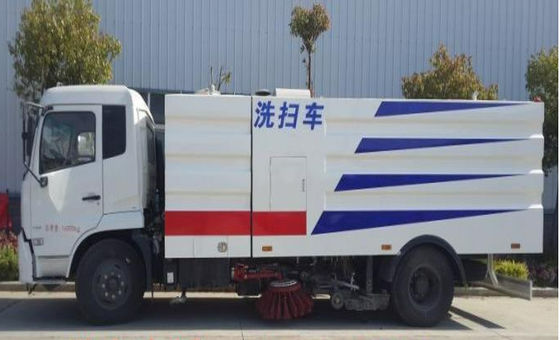 DONGFENG Sanitärversorgung Müllentsorgung Lastwagen Straßenwäscher Eur V Emission