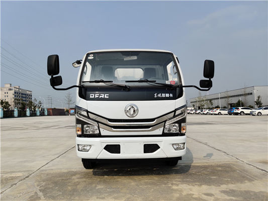 DONGFENG D6 Müllentsorgungswagen Straßeneinschleifer Lkw 130 PS Dieselkraftstoffmotor