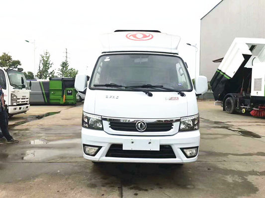 Leichtes Müllentsorgungsgerät Lkw Lkw Straßenwäscher 4x2