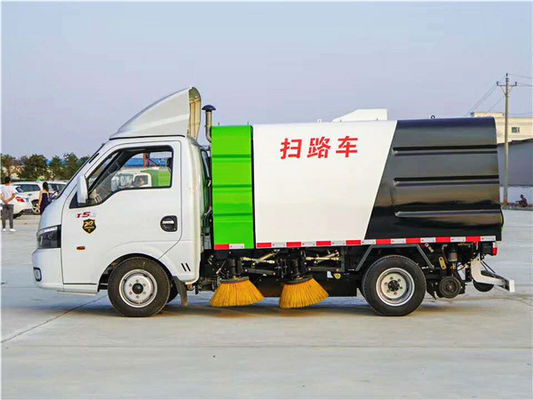 Leichtes Müllentsorgungsgerät Lkw Lkw Straßenwäscher 4x2