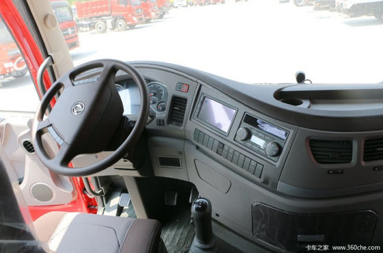DONG FENG 36T CNG Semi-Truck Custom Traktor Anhänger 6x4 Linksgetrieben
