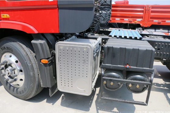 DONG FENG 36T CNG Semi-Truck Custom Traktor Anhänger 6x4 Linksgetrieben