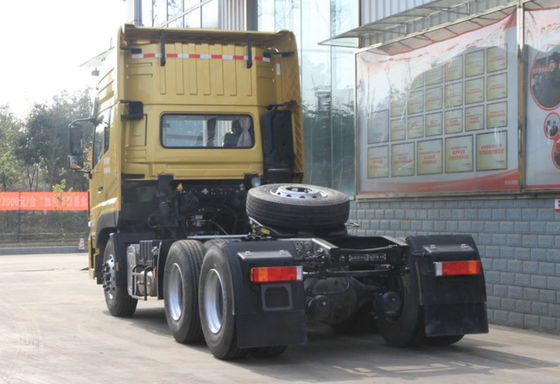 Schwerlastfahrzeug 40T Traktor mit Kappe 6x4 CNG-Truckwagen Anhänger 8 Räder