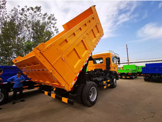 96kw 4x2 Baugüter Schwerlastwagen 6 Räder Manuelle Getriebe
