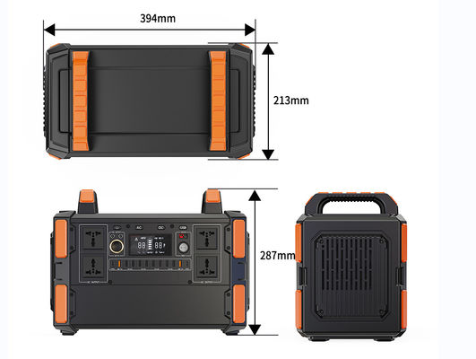 1000W Backup-Lithium-Ionen-Batterie-Generator 1048WH Außenenergieversorgung