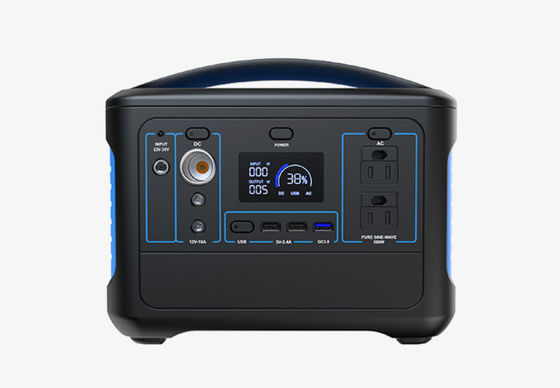 600W Lifepo4 Solar Lithium Generator Batterie für das Campen im Freien