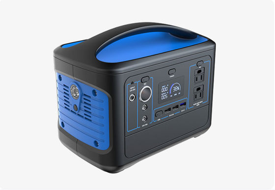 600W Lifepo4 Solar Lithium Generator Batterie für das Campen im Freien