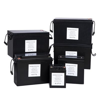 12V 24V 100ah 200AH 300AH Lifepo4 Lithiumbatterie Notfallparken
