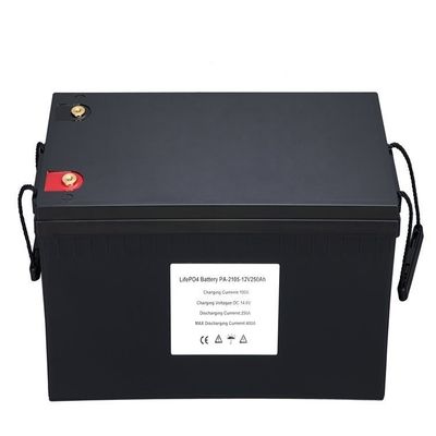 12V 24V 100ah 200AH 300AH Lifepo4 Lithiumbatterie Notfallparken