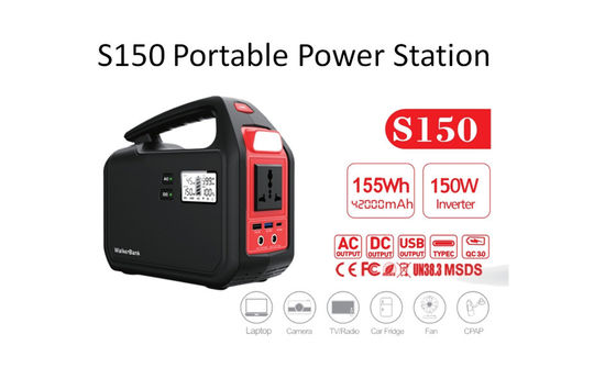 Beste Batteriebetriebene Generator 150W Lithium-Ionen-Batterie